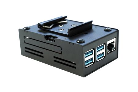 7350001160863 KKSB Case for ODROID-C4, Black