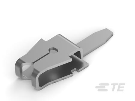 2238060-1 TE Connectivity MAG-MATE Uninsulated Fork Terminal, 31AWG to 29AWG, Silver