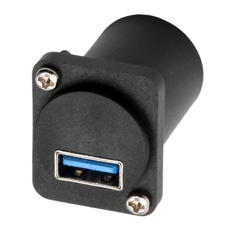 EX-49155 Exsys USB B Female Female to USB A Female Interface Adapter