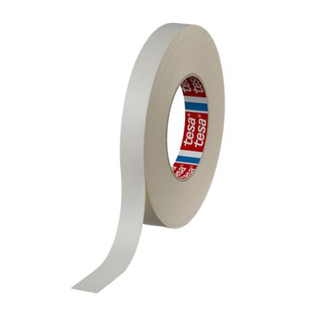04661-00018-00 Tesa Tesa 4661  Cloth Tape, 50m x 19mm, White, Acrylic Coated Finish