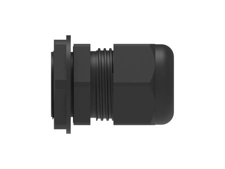 1SNG626072R0000 1SNG Series Black PA 6 Cable Gland, M25 Thread, 11mm Min, 17mm Max, IP66, IP68