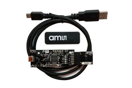 TSL2541-EVM ams OSRAM  Ambient Light Sensor Evaluation Module for TSL2541 TSL2541