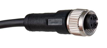 282-5376 RS PRO Straight Female 4 way M12 to Cable, 3m