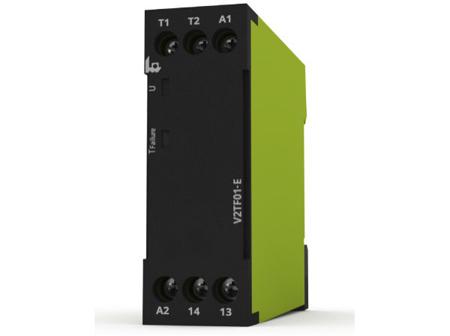 V2TF01-E 230V AC Tele Temperature Monitoring Relay, SPST, DIN Rail