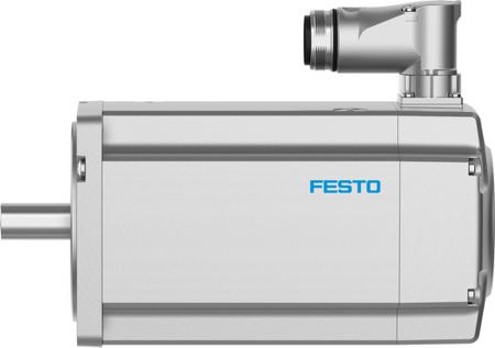 EMMT-AS-150-MK-HV-R3S Festo 680 V 4.948 kW Servo Motor, 5051 rpm, 60 Nm Max Output Torque