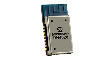 RN4020-V-RM Microchip RN4020-V/RM Bluetooth Chip Bluetooth 4.1