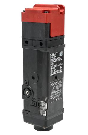 D4SL-N4RFA-DN Omron D4SL-N Series Solenoid Interlock Switch, Power to Unlock, 24V dc