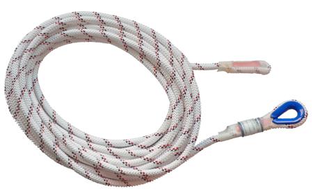14102 Tractel Safety Rope 10m, PA, 11mm Diameter