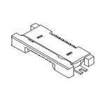54548-2271 TE Connectivity, 54548,  0.3mm Pitch 22 Way Right Angle FPC Connector, Bottom
