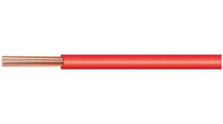 29101 Helukabel H05V-K Series Red 0.75 Hook Up Wire, 19, 100m, PVC Insulation,