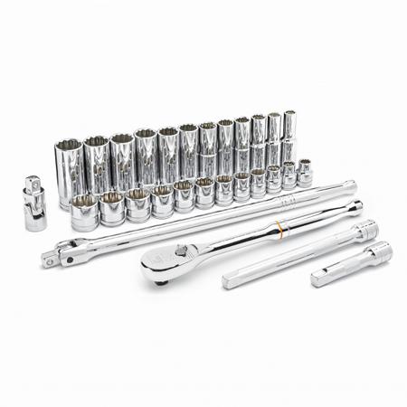 80692 GearWrench  29 Piece , 3/8 in Socket Set
