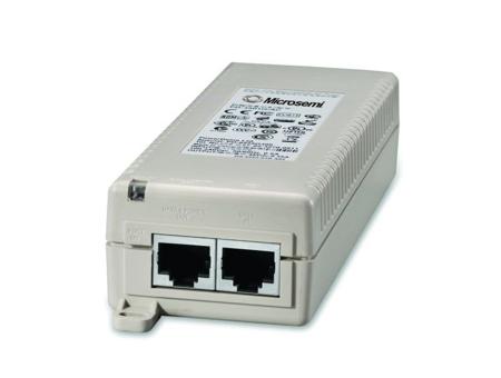 PD-3501G/AC-EU Microchip Single Port POE Injector, 100 → 240V ac Input, 48V dc Output, 15.4W