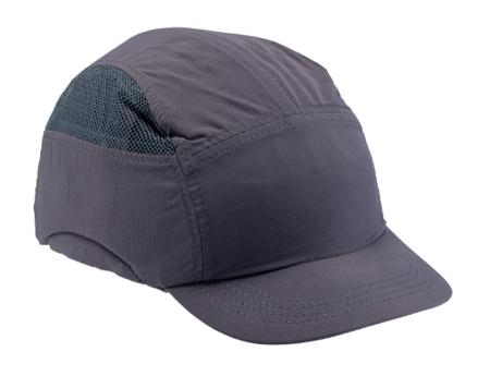 7100206559 3M Grey Standard Peak Bump Cap, ABS Protective Material