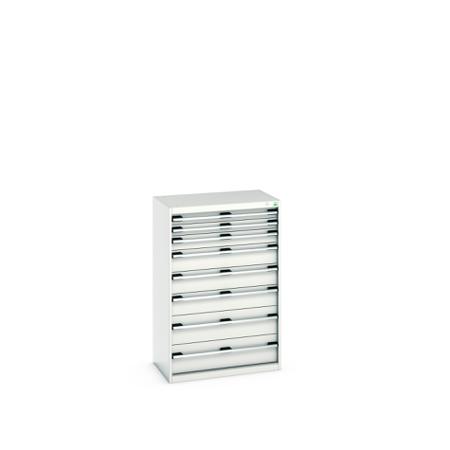 40012106-16V Bott 8 Cabinet, Steel, 1200mm x 525mm x 800mm, Light Grey