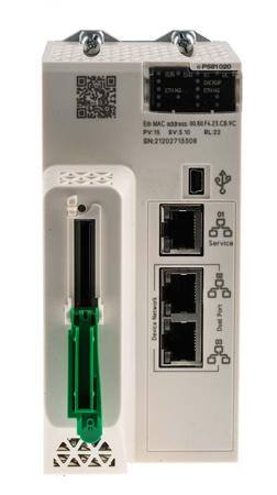 BMEP581020 Schneider Electric Modicon M580 PLC CPU, Ethernet Networking Mini USB Interface, 4 MB Program Capacity, 24 V dc