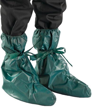 GR40W-00406-00 Ansell Green Coverall, EN 11495, 42 → 46