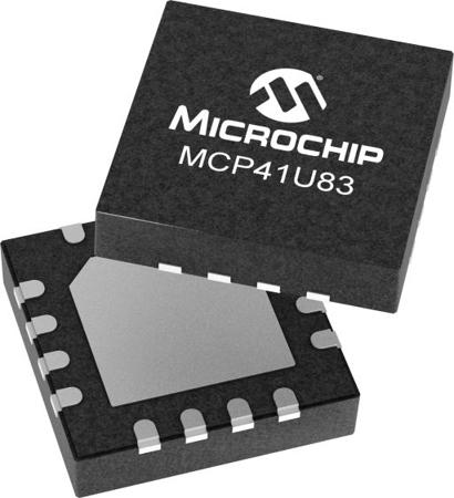 MCP41U83T-103E-7N MCP41U83T-103E/7N, Digital Potentiometer 1024-Position Linear I2C, SPI 16 Pin, VQFN