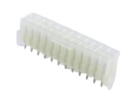 44206-0002 Molex 44206 Series Vertical Through Hole Header, 24 Contact(s), 4.20 mm Pitch, 2 Row, Shrouded