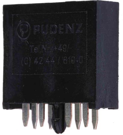 178.6165.0002 Littelfuse 30A PCB Mount Fuse Holder, 80V