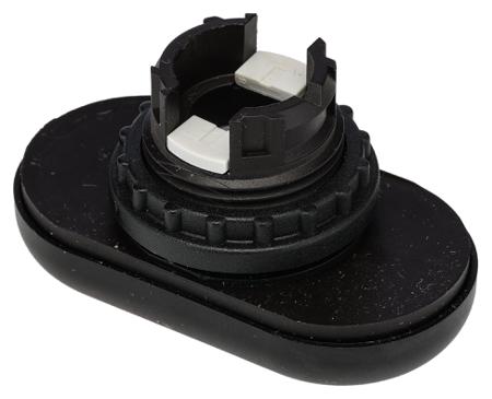 216701-M22S-DDL-GR-X1-X0 Eaton Extended Green, Red Push Button - Momentary, M22S Series, 22mm Cutout, Double