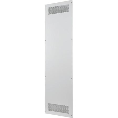143417 XLSR32085 Eaton Eaton xEnergy Series RAL 7035 Grey Steel Rear Panel, 15mm H, 760mm W, 1910mm D, 1910mm L, for Use with 2000 X 850