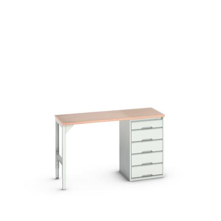 16921900-16 Bott Steel Workbench, 300kg Max Load, 930mm x 600mm x 1500mm