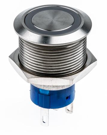 175-9316 1 Pole + Lock + Ring (Movable) + Red LED