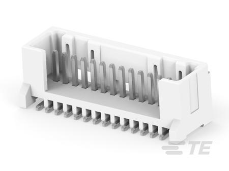 1-2355091-4 MICRO CT Series Straight Board Mount PCB Header, 14 Contact(s), 1.2mm Pitch, 1 Row(s)