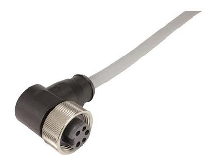 21348300388010 HARTING Female 3 way M8 to 3 way Free End Sensor Actuator Cable, 1 m