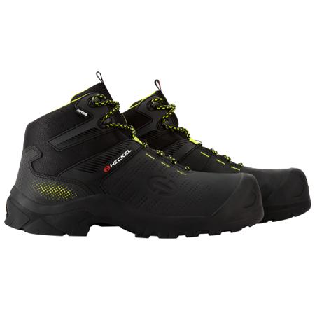 6731342 Heckel MACSOLE ADVENTURE Black Non Metallic Toe Capped Mens Safety Boot, UK 8, EU 42