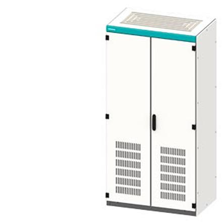 8MF1025-3VS4 Siemens 8MF1 Series Steel Double-Door-Door Floor Standing Enclosure, Ventilated Door Door, IP20, 2000 x 1200 x 500mm