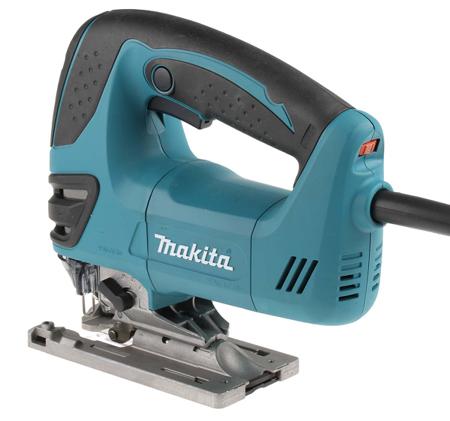 4350FCT Makita  1in stroke Corded Jigsaw, 240V, 2800spm, Type G - British 3-pin