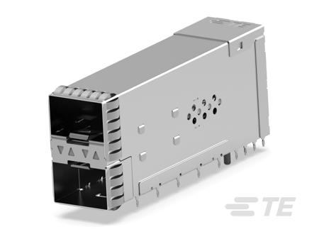 2349202-6 SFP56 STACKED 2X1 Rec Assem