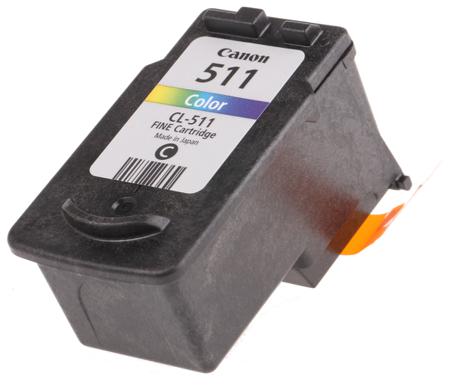 CL-511 Canon  Cyan, Magenta, Yellow Ink Cartridge
