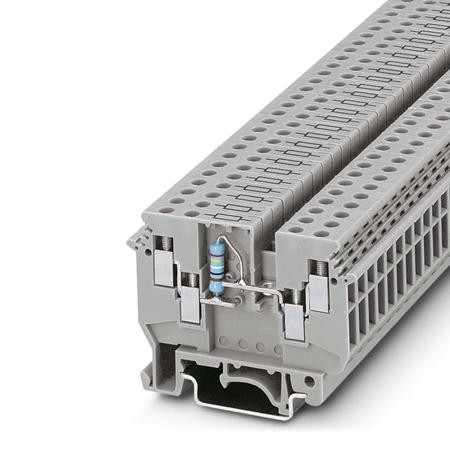 2776032 Phoenix Contact  UDK 4-DUR 5K1 Series Grey, 2.5mm², 1-Level, Screw Termination