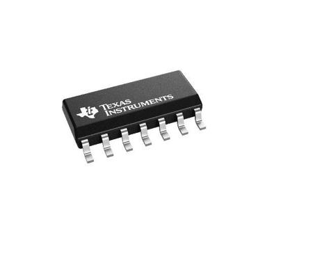 LM324NE3  Texas Instruments, Operational Amplifier, 1.2 MHz, 14-Pin 36 V PDIP
