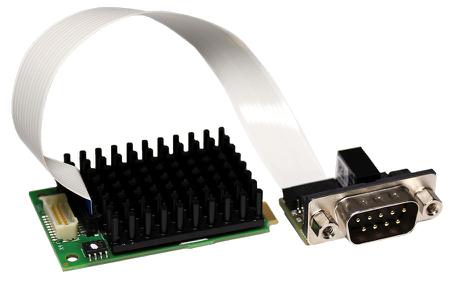 CIFX 90E-CO\ET\F+ML Hilscher 1 Mini PCI Express D-sub, 9 Pin Serial Card