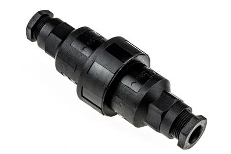 PX0777 Bulgin 3 Pole IP68 Rating Cable Mount Female/Male Mains Inline Connector Rated At 16A