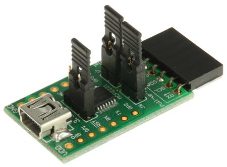 ADM00559 Microchip MCP2221 Breakout Module