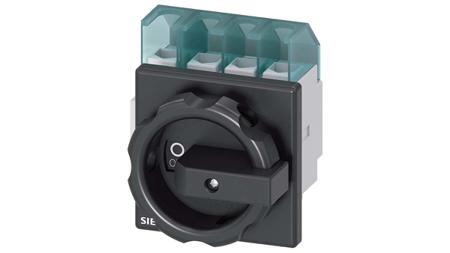 3LD2203-1TL51 Siemens 4P Pole Front Panel Isolator Switch - 32A Maximum Current, 11.5kW Power Rating, IP65