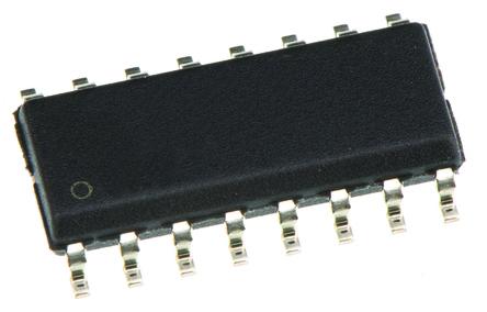 HCF4051YM013TR STMicroelectronics  Multiplexer, 16-Pin SOIC