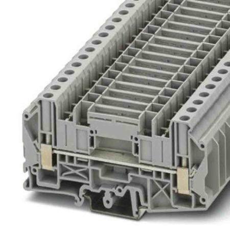 3072817 Phoenix Contact  UTD 6 Series Grey, 0.2 → 10mm², Screw Termination