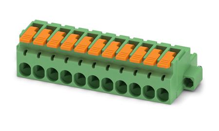 1110639 Phoenix Contact, 5.08mm Pitch, 11 Way, , Pluggable Terminal Block, Plug, Cable Mount, Push-In Termination,