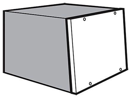 PCS76FSS Cover,Upper Front,SS,707x592mm,Proline