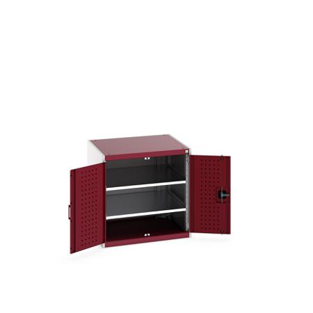 40028099-24V Bott 2 Door Sheet Steel Floor Standing Cupboard, 800 X 750 X 800mm