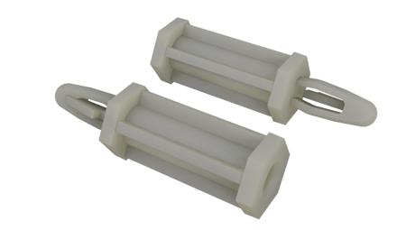 304-277 RS PRO Nylon Circuit Board Support for 4mm PCB Hole