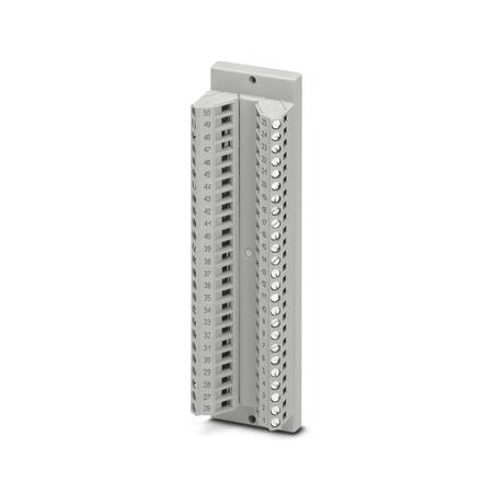 2291286 Phoenix Contact VARIOFACE Series 50-Contact Female Interface Module, D-sub Connector, Rear Mount, 2.5A