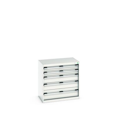 40012017-16V Bott 5 Cabinet, Steel, 800mm x 525mm x 800mm, Light Grey