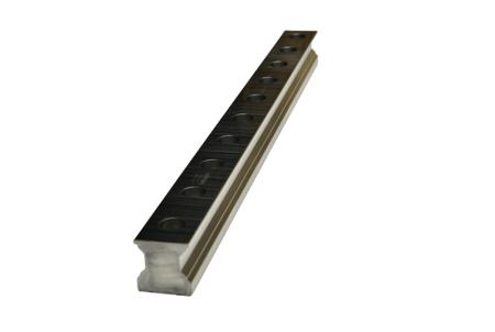 345-464 RS PRO RGR Series, Linear Guide Rail 23mm width 300mm Length