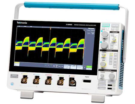 MDO34-3-BW-1000---3-AFG--3-BND---3-MSO Tektronix MDO34 3-BW-1000 + 3-AFG +3-BND + 3-MSO FULLY LOADED Portable Mixed Domain Oscilloscope, 1GHz, 16 Digital